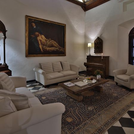 Hotel Boutique Casa Del Arzobispado Cartagena Exterior foto