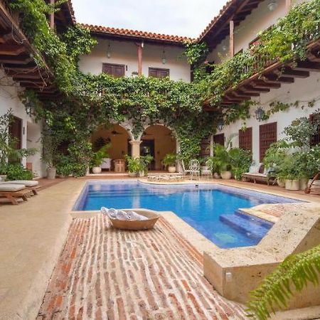 Hotel Boutique Casa Del Arzobispado Cartagena Exterior foto