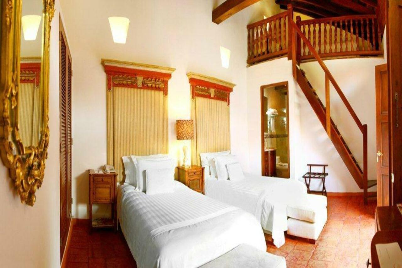 Hotel Boutique Casa Del Arzobispado Cartagena Exterior foto