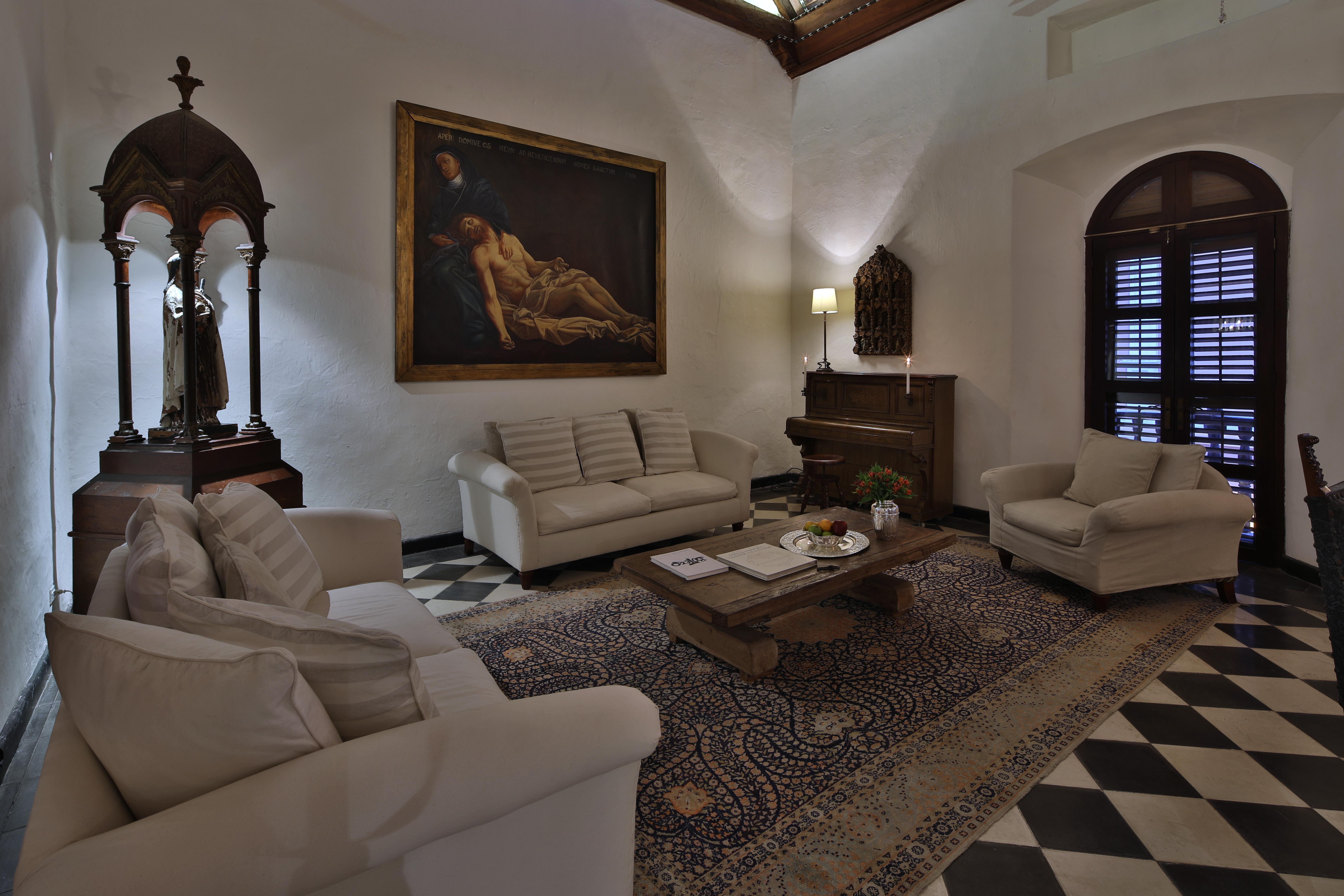 Hotel Boutique Casa Del Arzobispado Cartagena Exterior foto