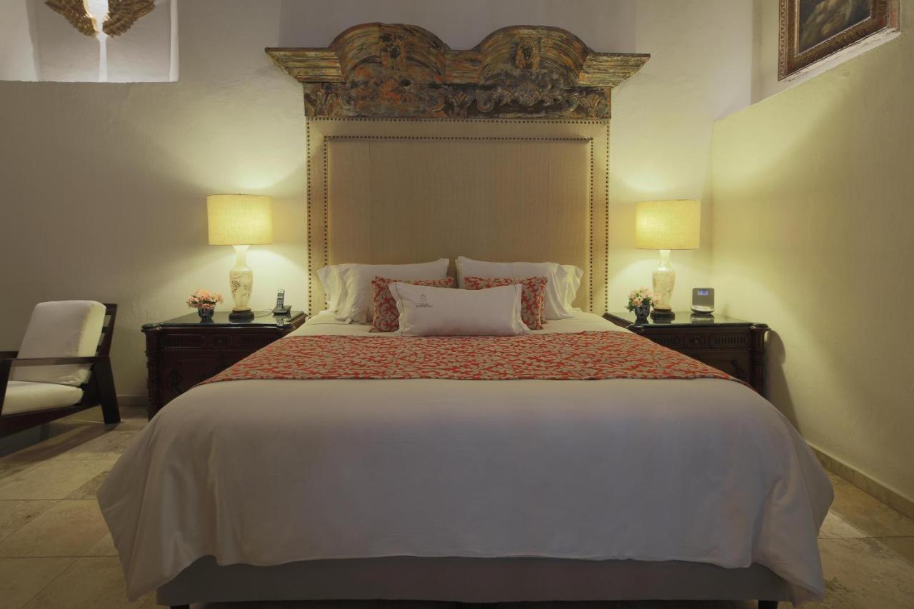 Hotel Boutique Casa Del Arzobispado Cartagena Exterior foto