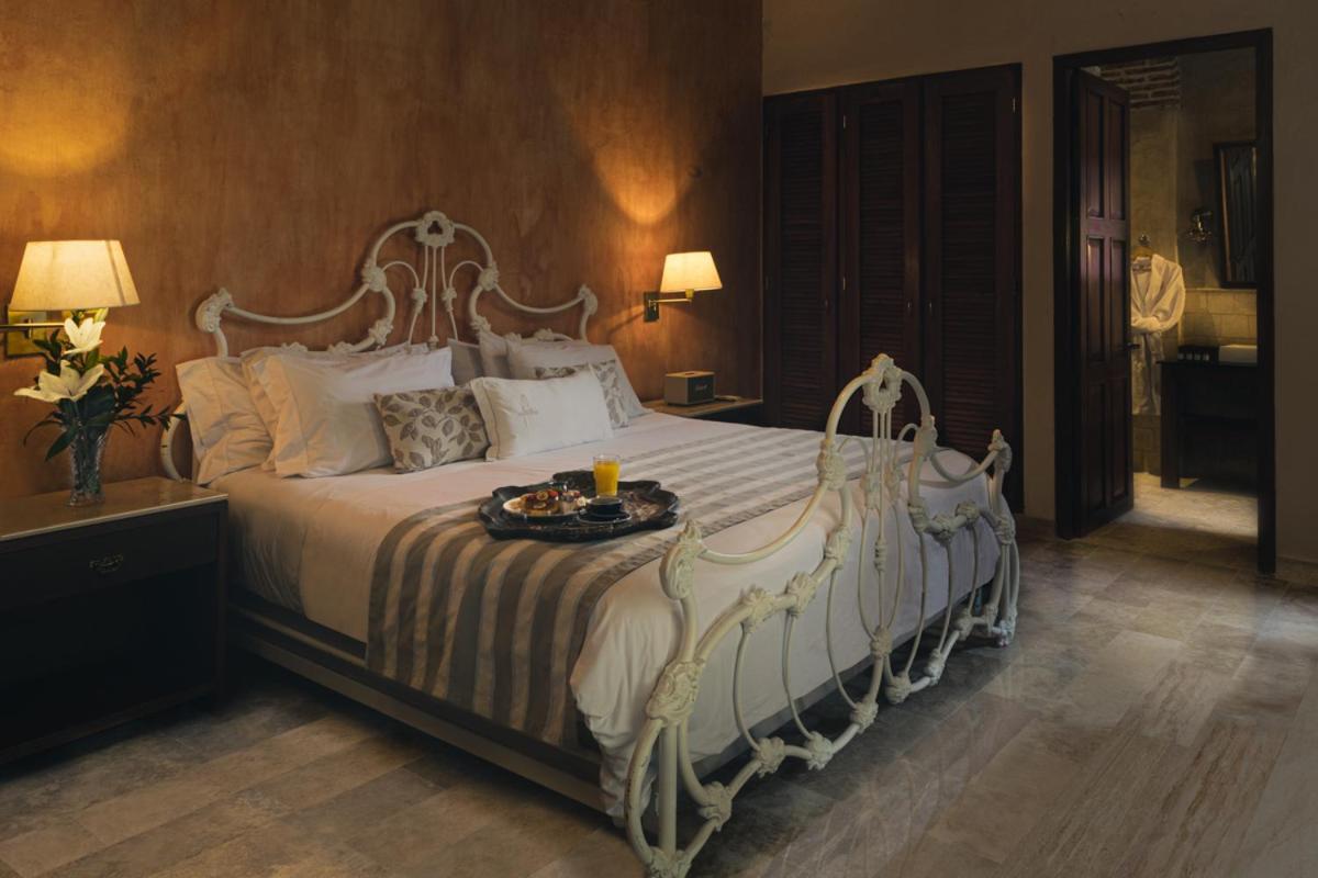 Hotel Boutique Casa Del Arzobispado Cartagena Exterior foto