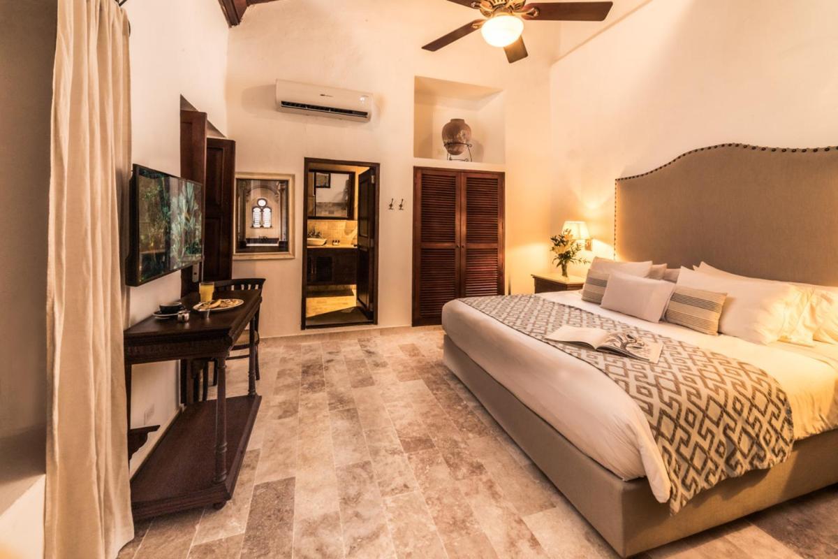 Hotel Boutique Casa Del Arzobispado Cartagena Exterior foto