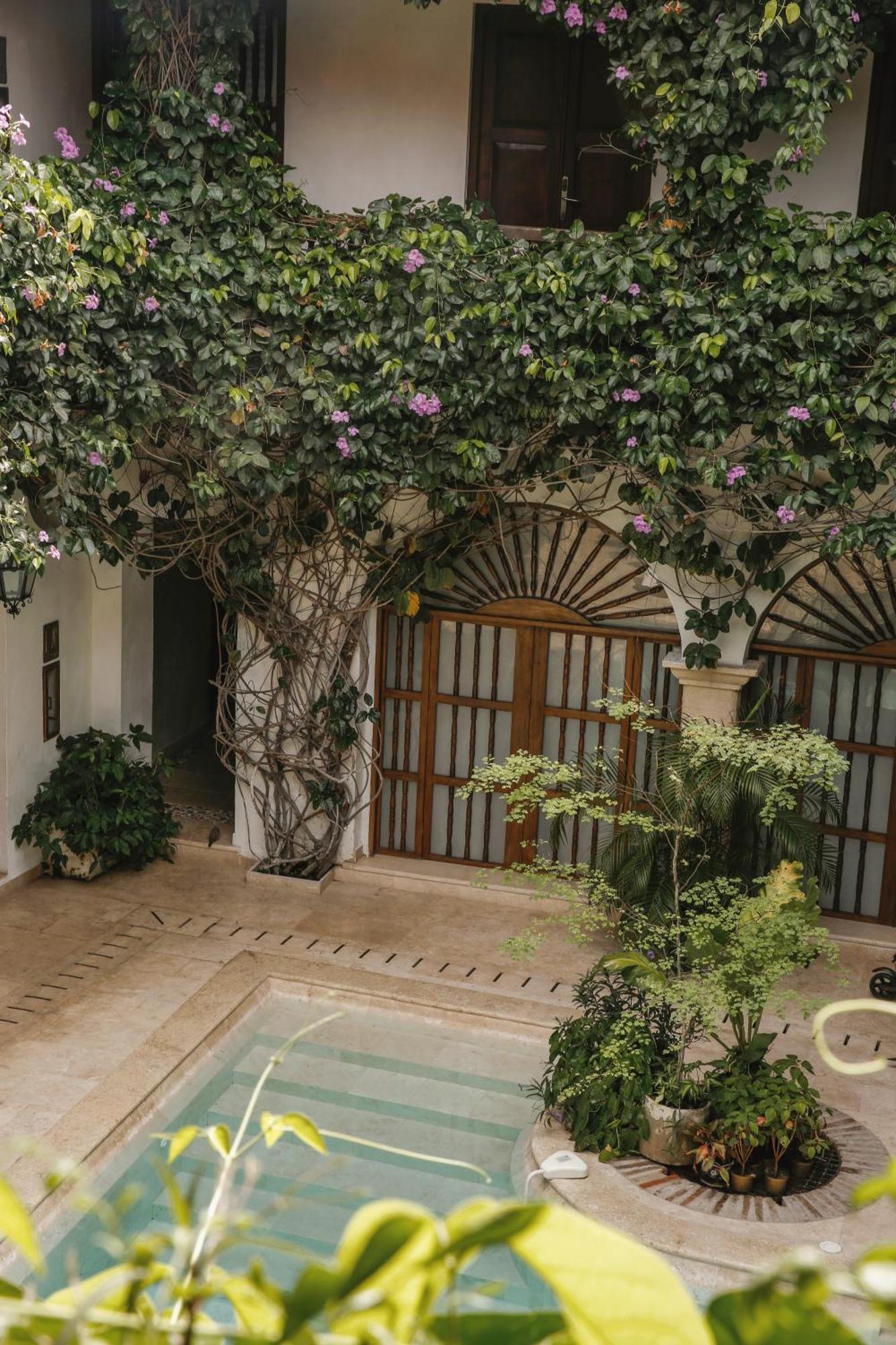 Hotel Boutique Casa Del Arzobispado Cartagena Exterior foto