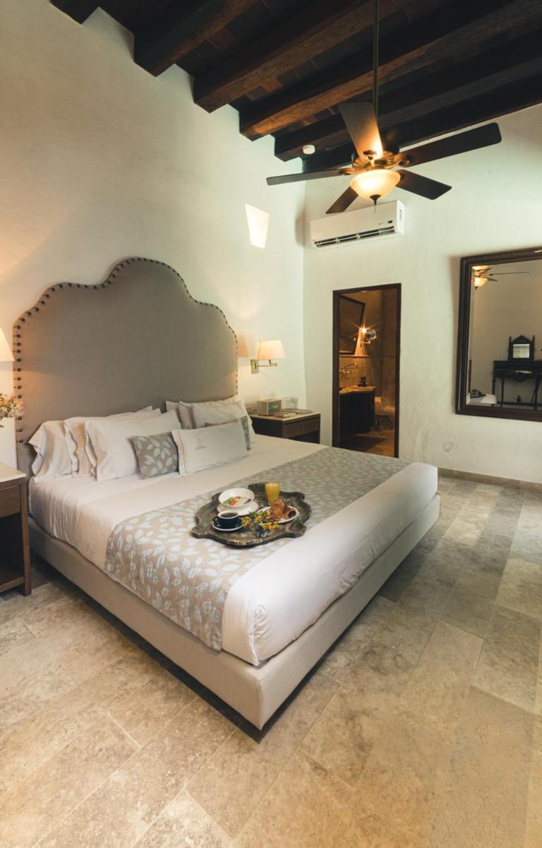 Hotel Boutique Casa Del Arzobispado Cartagena Exterior foto