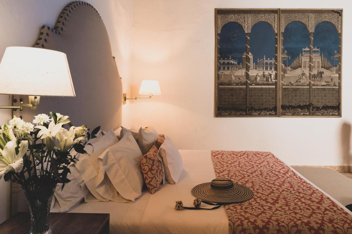 Hotel Boutique Casa Del Arzobispado Cartagena Exterior foto