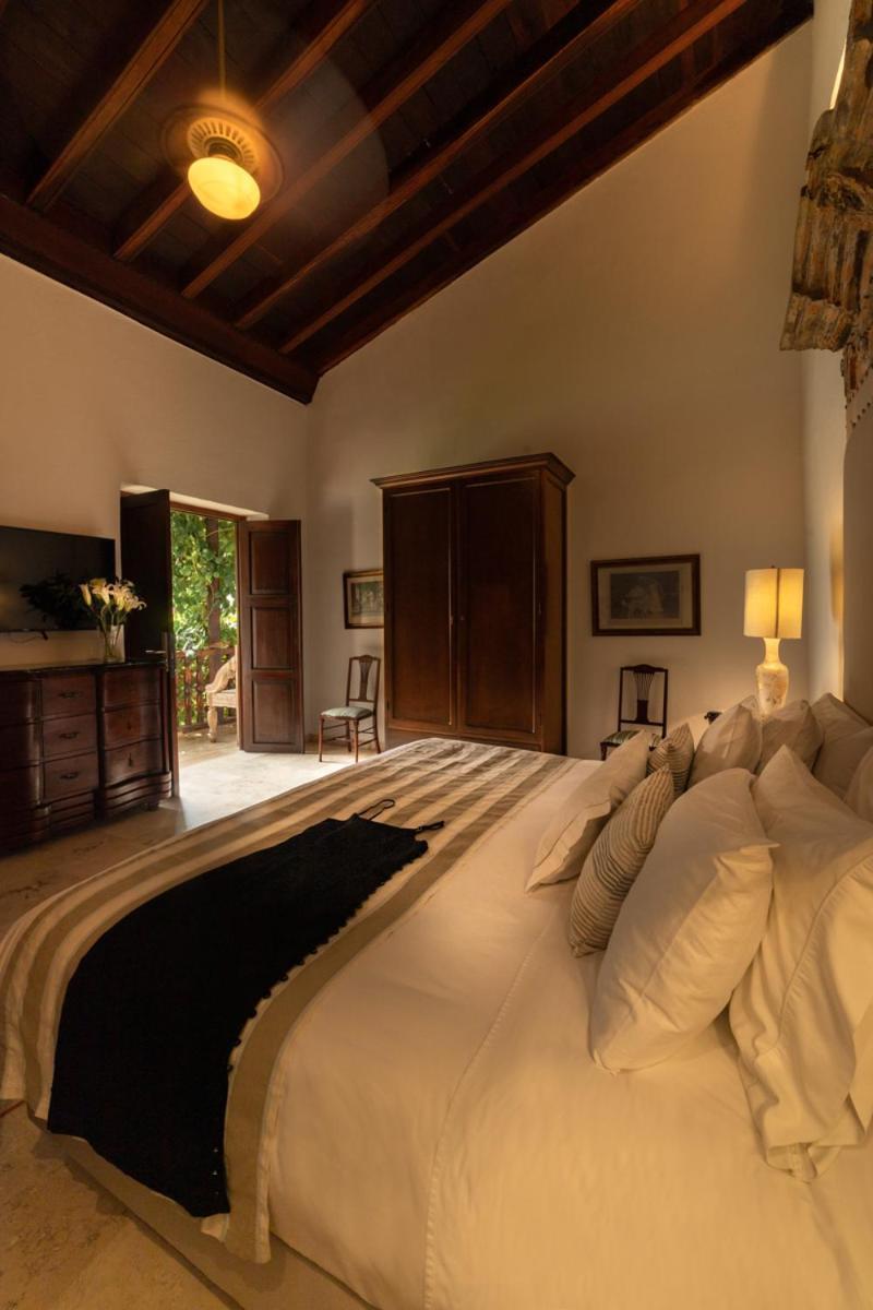 Hotel Boutique Casa Del Arzobispado Cartagena Exterior foto