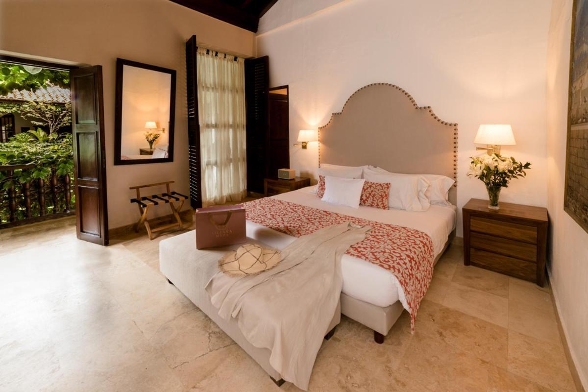 Hotel Boutique Casa Del Arzobispado Cartagena Exterior foto