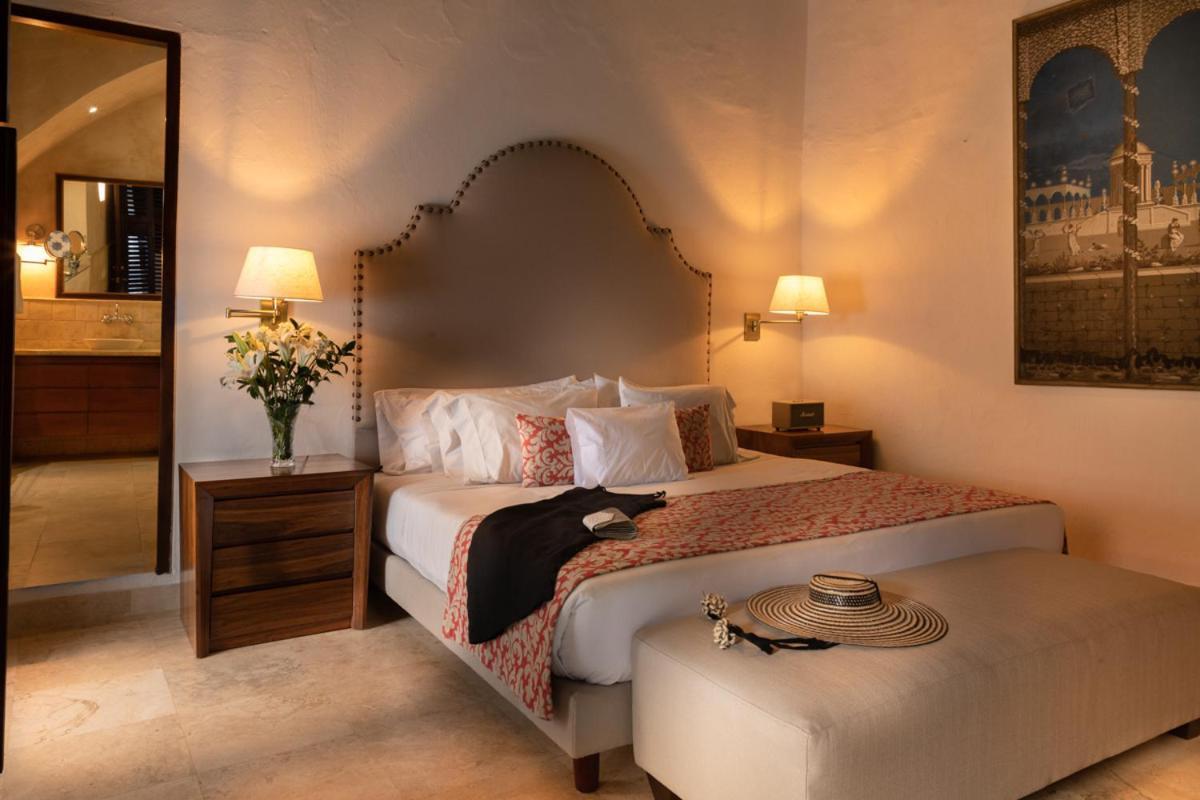 Hotel Boutique Casa Del Arzobispado Cartagena Exterior foto