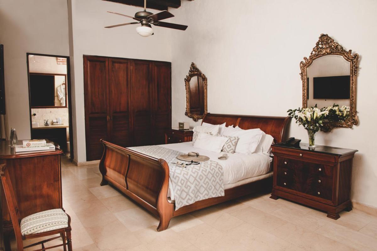 Hotel Boutique Casa Del Arzobispado Cartagena Exterior foto