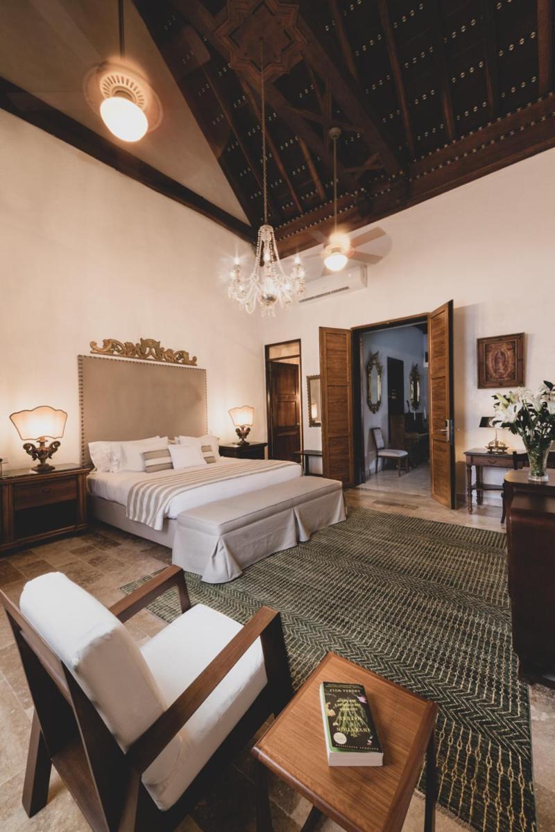 Hotel Boutique Casa Del Arzobispado Cartagena Exterior foto