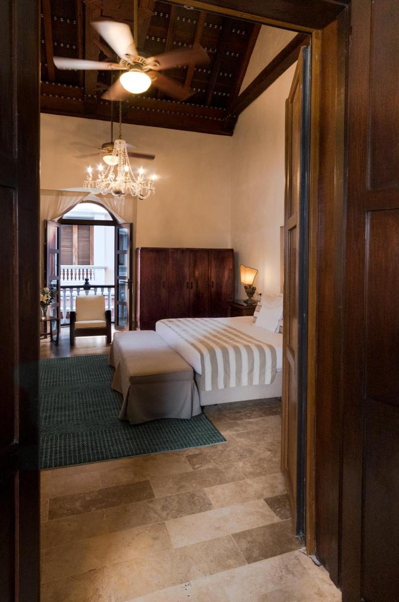 Hotel Boutique Casa Del Arzobispado Cartagena Exterior foto