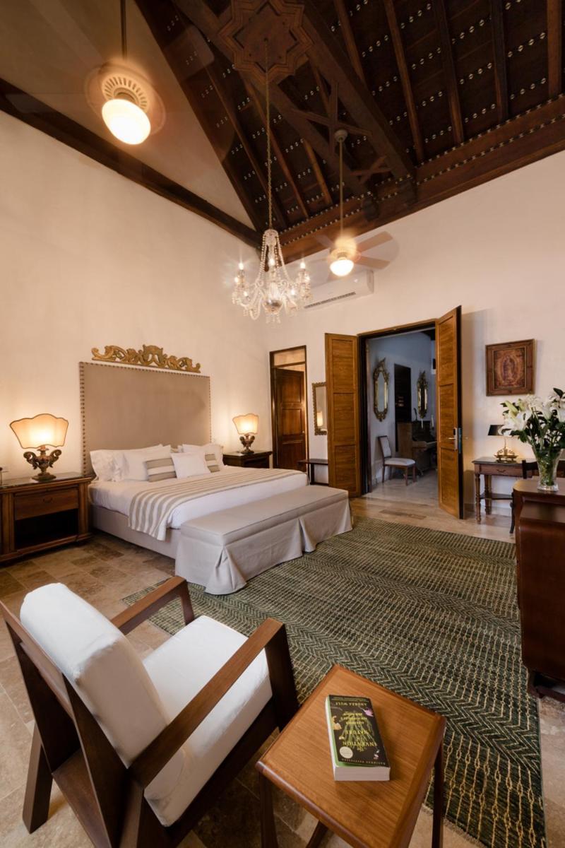 Hotel Boutique Casa Del Arzobispado Cartagena Exterior foto