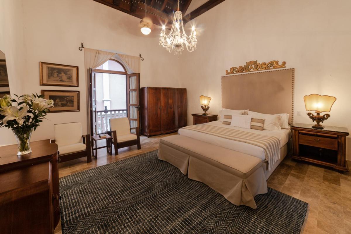 Hotel Boutique Casa Del Arzobispado Cartagena Exterior foto