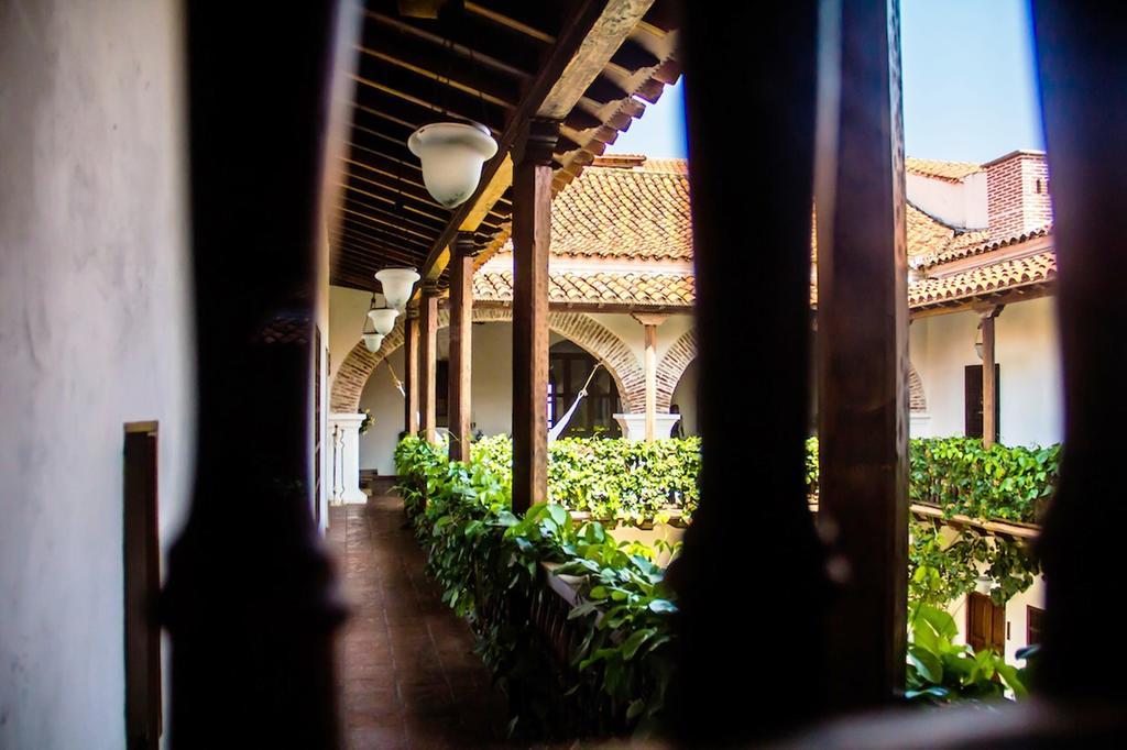 Hotel Boutique Casa Del Arzobispado Cartagena Exterior foto